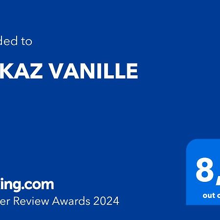 La Kaz Vanille Bras-Panon Kültér fotó