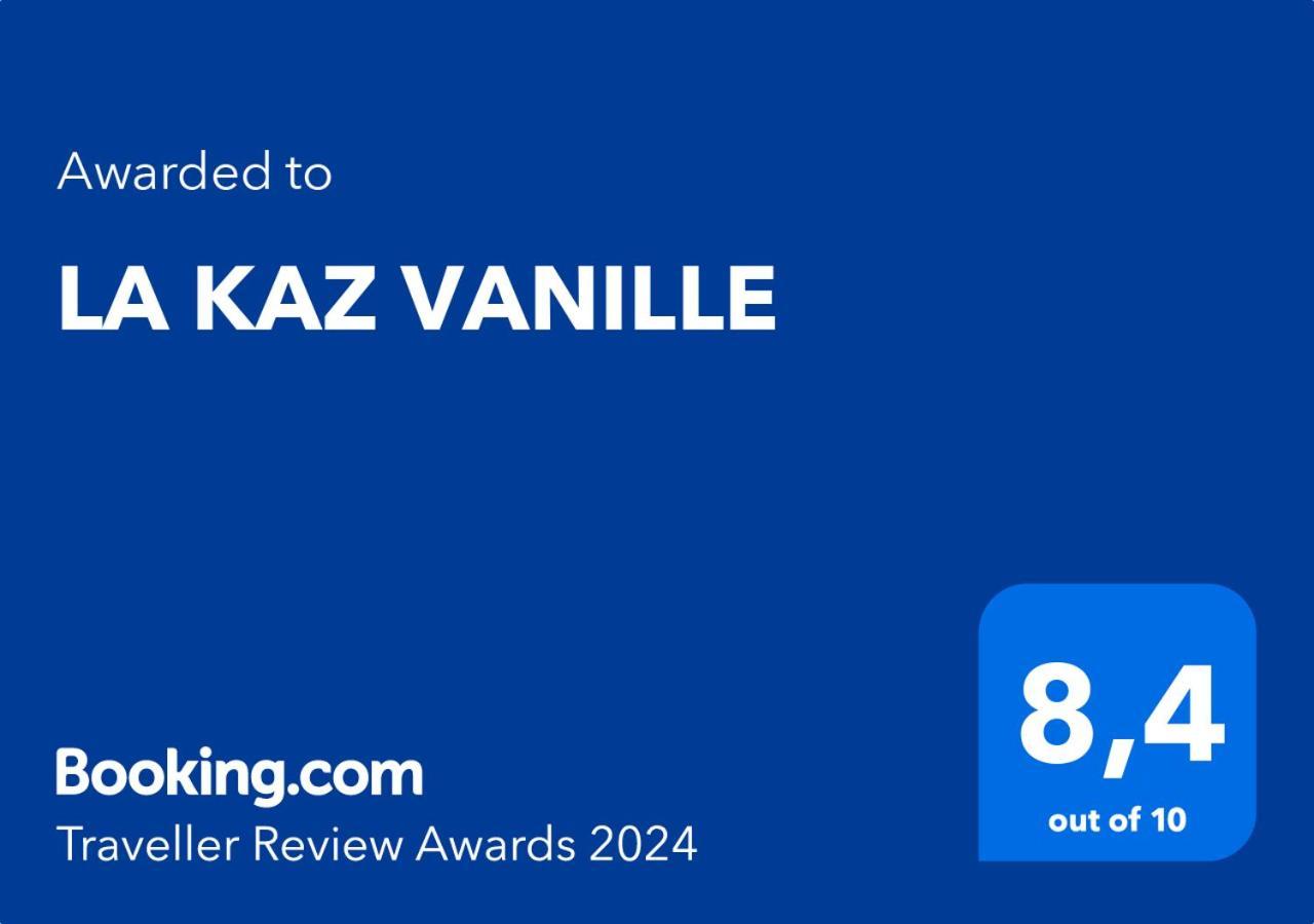 La Kaz Vanille Bras-Panon Kültér fotó